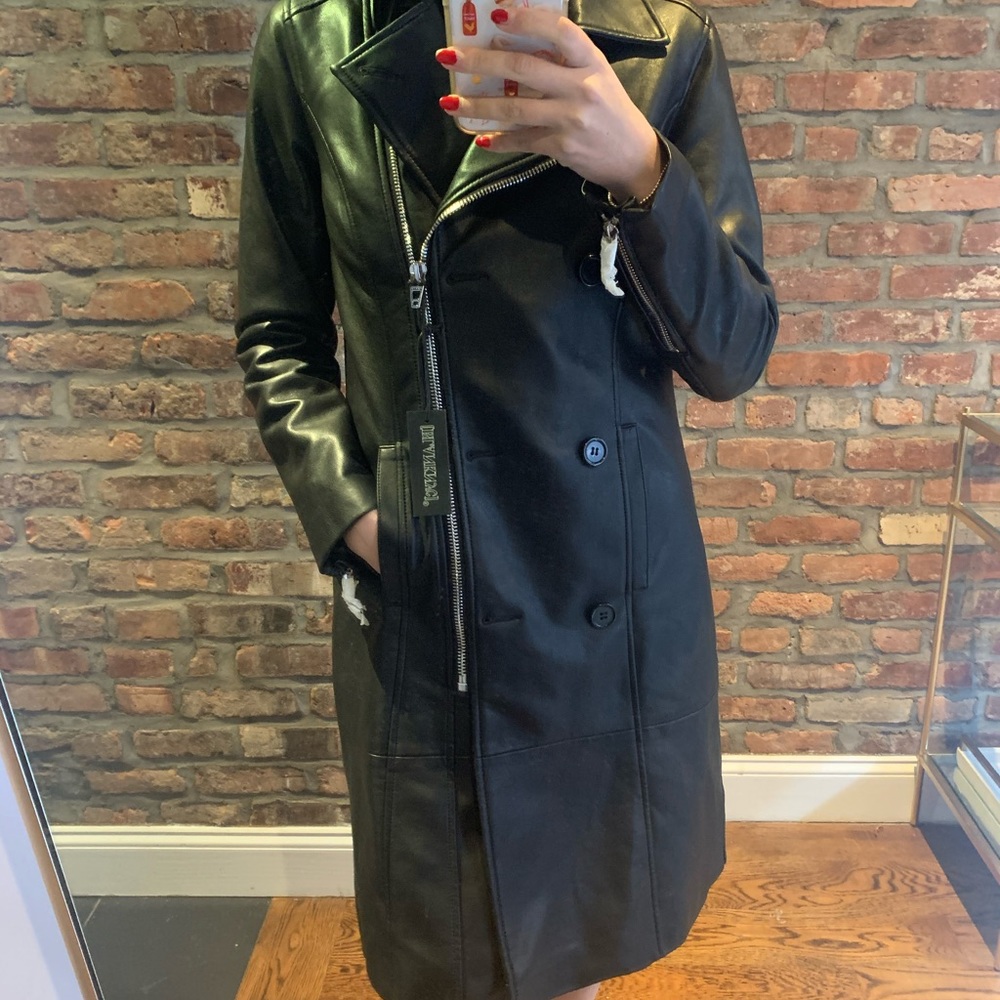 Blank NYC The Punisher Trench Coat